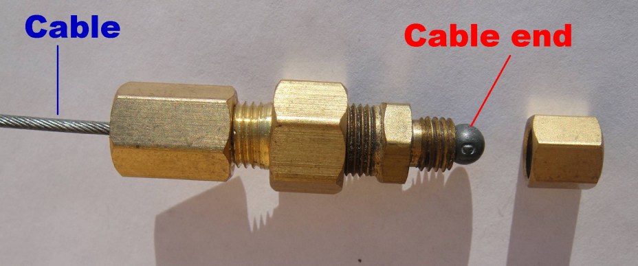 Compression Fitting Refrigerator Water Line